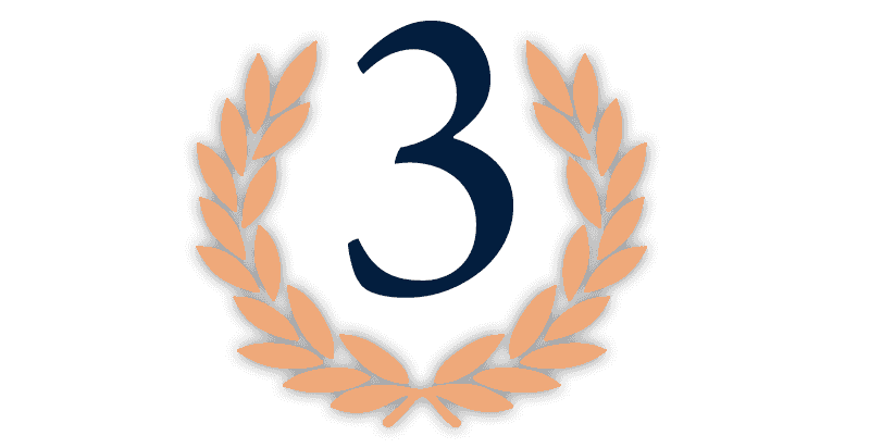 third in class