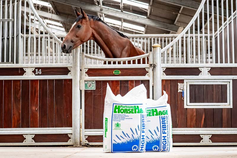 HorseHage available on site!